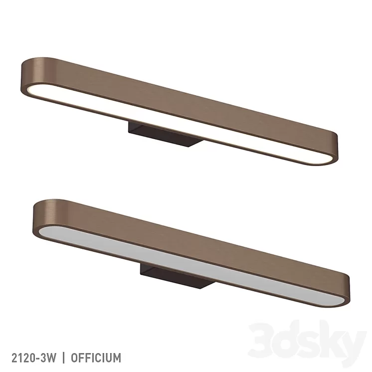 Favorite 2120-3W 3D Model