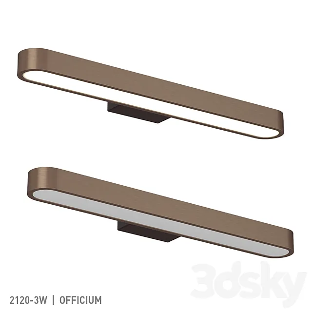 Favorite 2120-3W 3DModel