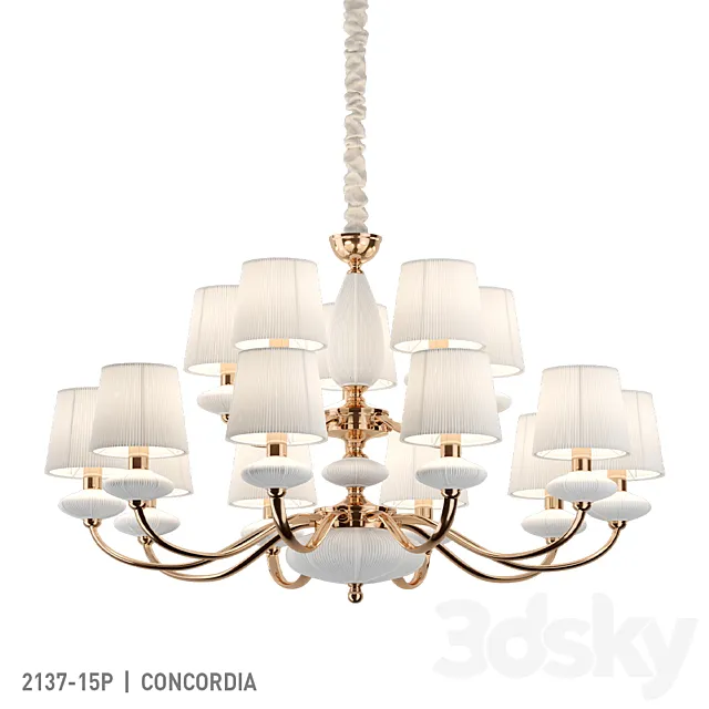 Favorite 2137-15P 3DModel