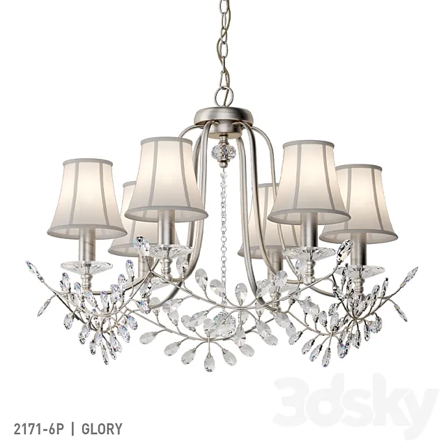 Favorite 2171-6P 3D Model