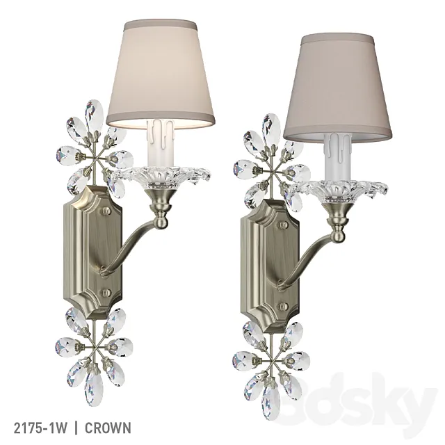 Favorite 2175-1W 3D Model