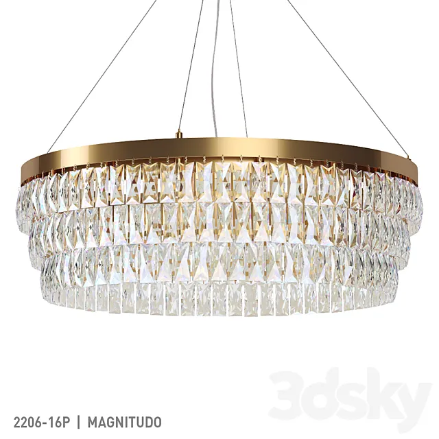 Favorite 2206-16P 3D Model