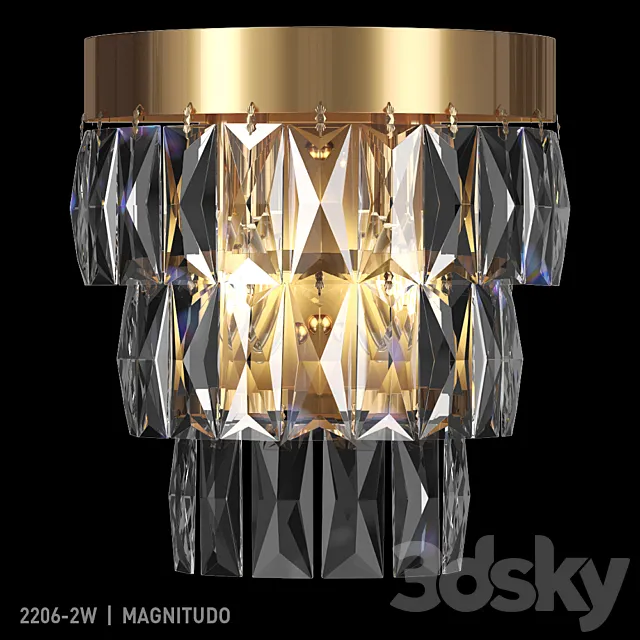 Favorite 2206-2W 3D Model Favorite 2206-2W 3D Model