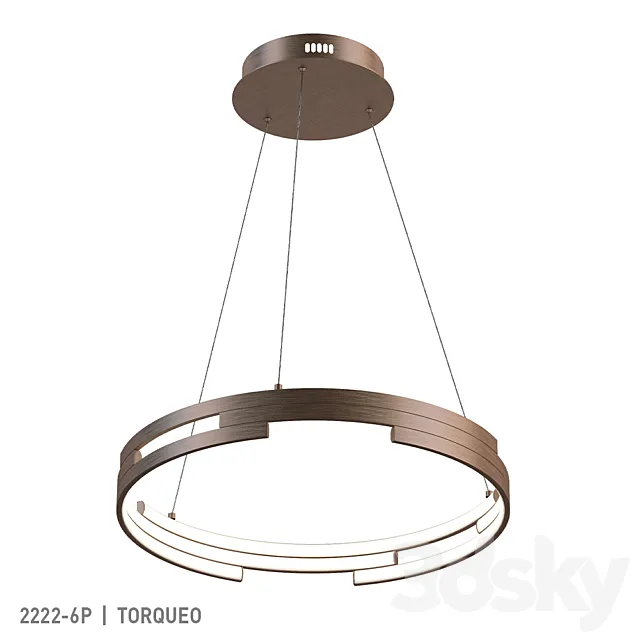 Favorite 2222-6P 3D Model