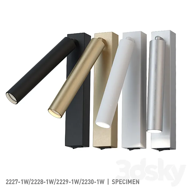 Favorite 2227-1W. 2228-1W. 2229-1W. 2230-1W 3DModel