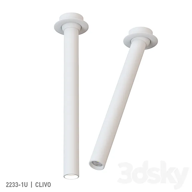 Favorite 2233-1U 3D Model