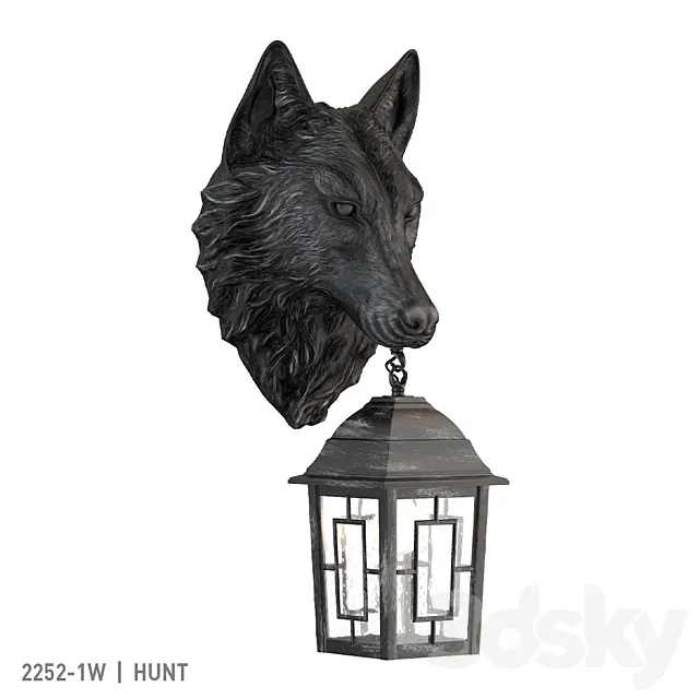 Favorite 2252-1W 3DModel