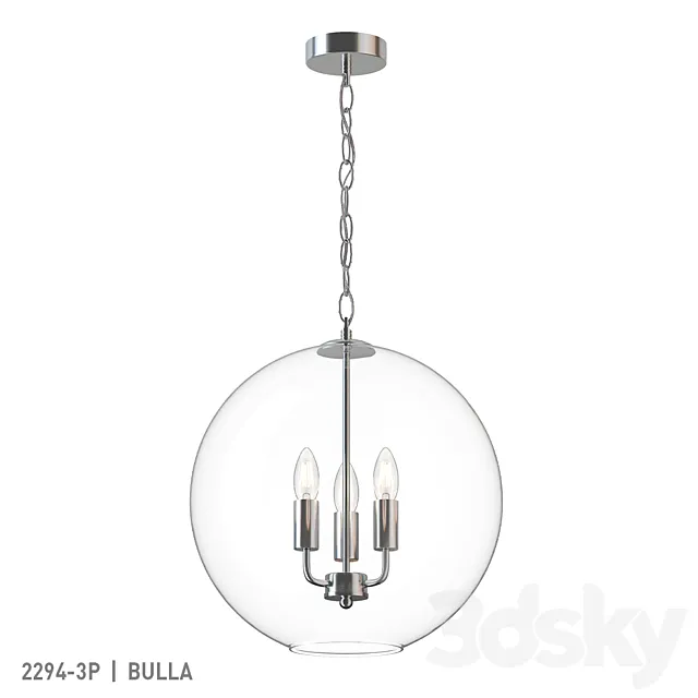 Favorite 2294-3P 3D Model