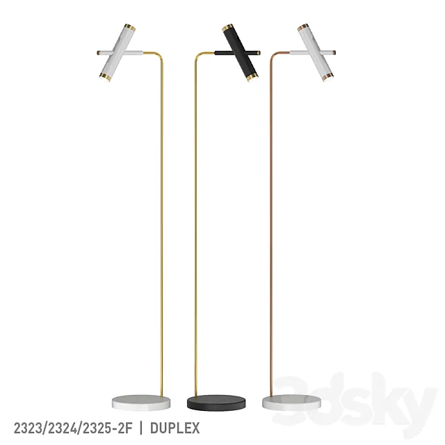 Favorite 2323-2F 2324-2F 2325-2F 3D Model