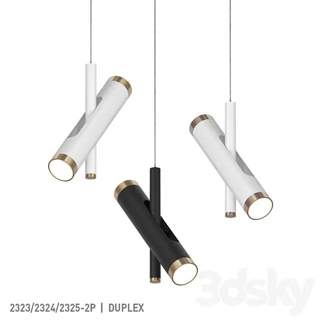 Favorite 2323-2P 2324-2P 2325-2P 3D Model