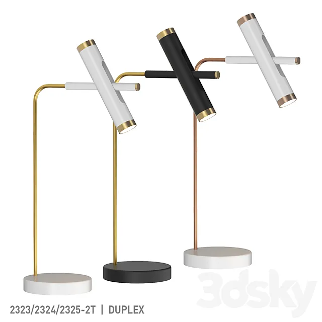 Favorite 2323-2T 2324-2T 2325-2T 3D Model