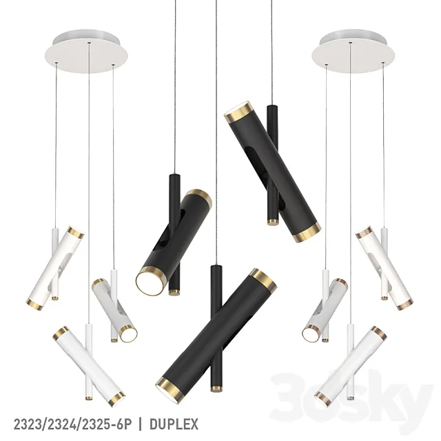 Favorite 2323-6P 2324-6P 2325-6P 3D Model