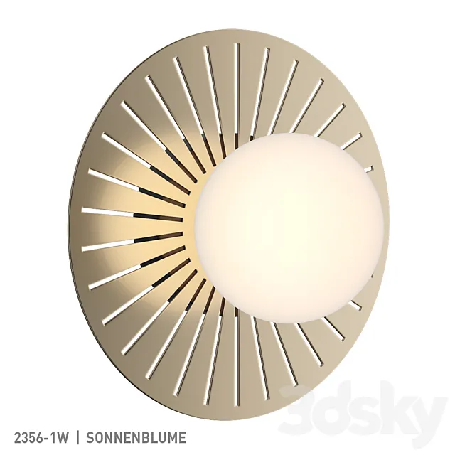 Favorite 2356-1W 3DModel