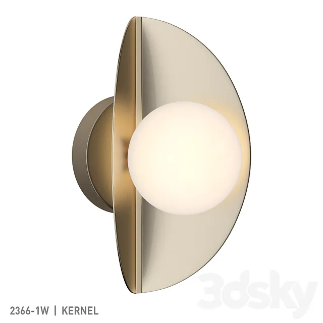 Favorite 2366-1W 3D Model