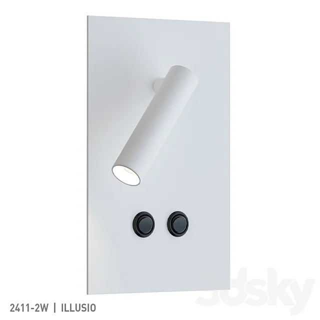 Favorite 2411-2W 3D Model