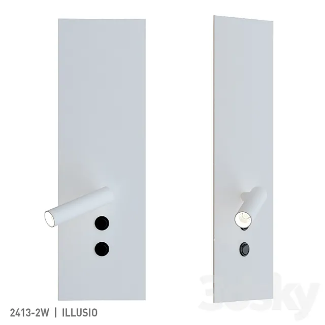 Favorite 2413-2W 3D Model