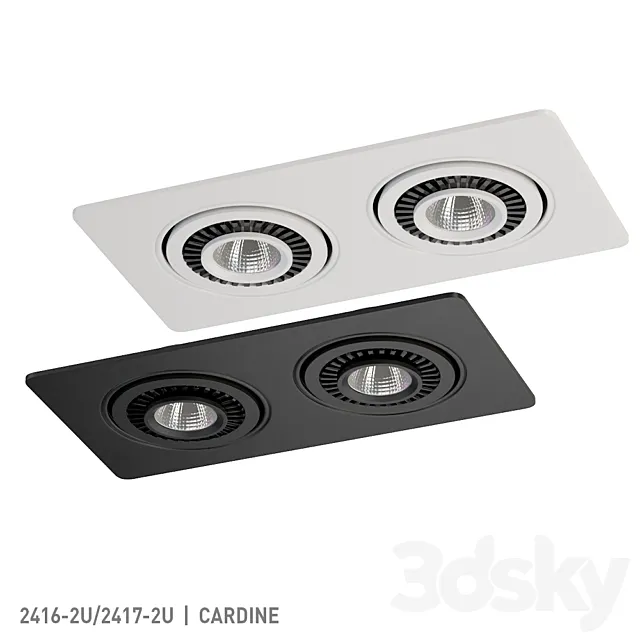 Favorite 2416-2U 2417-2U 3D Model