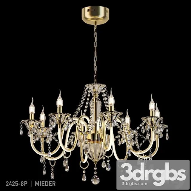 Favorite 2425-8p 3D Model Download