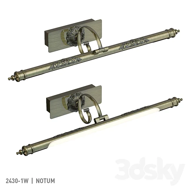 Favorite 2430-1W 3D Model