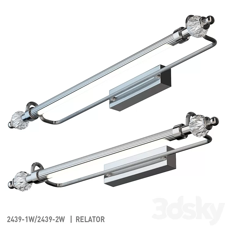 Favorite 2439-1W 2439-2W 3D Model Favorite 2439-1W 2439-2W 3D Model