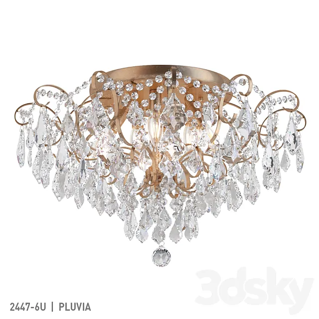 Favorite 2447-6U 3D Model