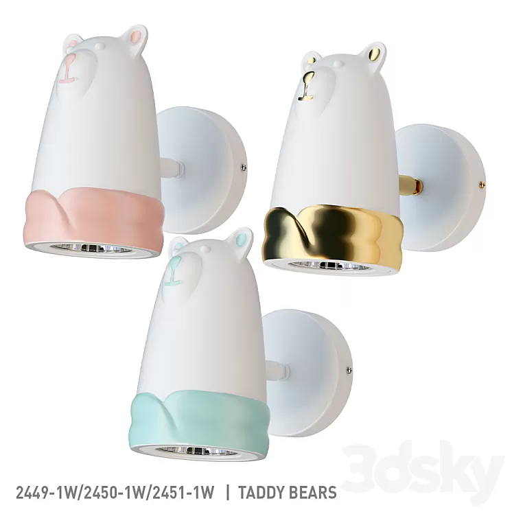 Favorite 2449-1W 2450-1W 2451-1W 3D Model Favorite 2449-1W 2450-1W 2451-1W 3D Model