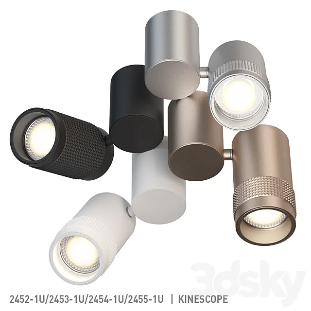 Favorite 2452-1U 2453-1U 2454-1U 2455-1U 3D Model