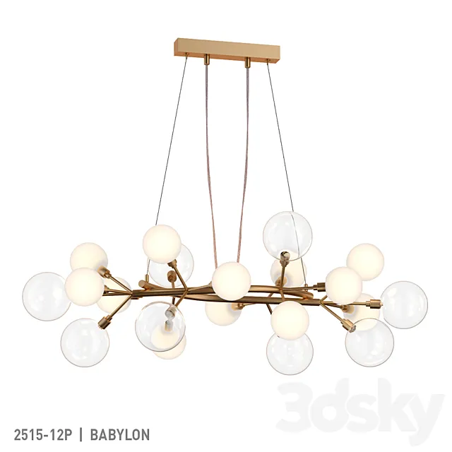 Favorite 2515-12P 3D Model