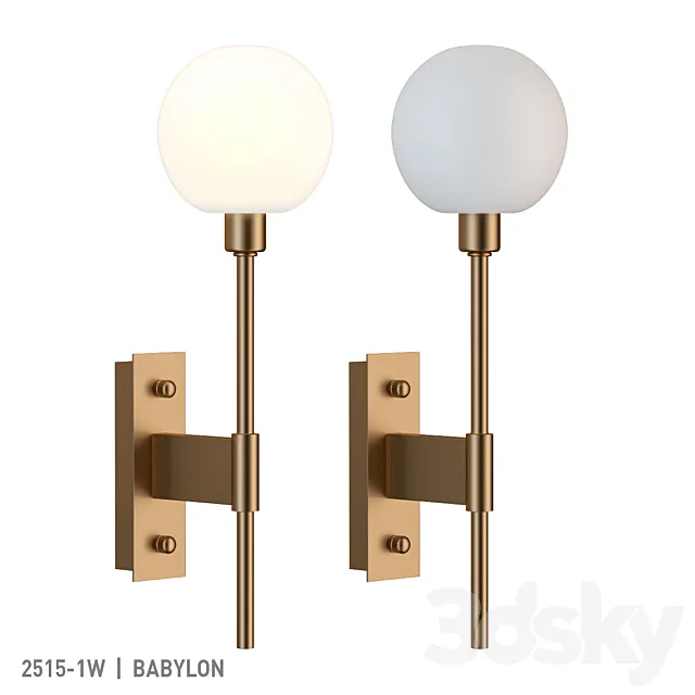 Favorite 2515-1W 3D Model