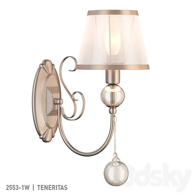 Favorite 2553-1W 3D Model