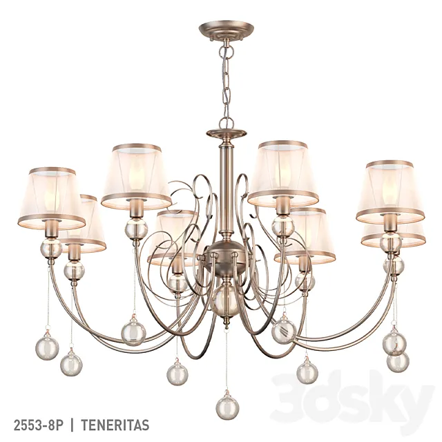 Favorite 2553-8P 3D Model