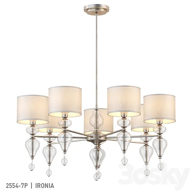 Favorite 2554-7P 3D Model