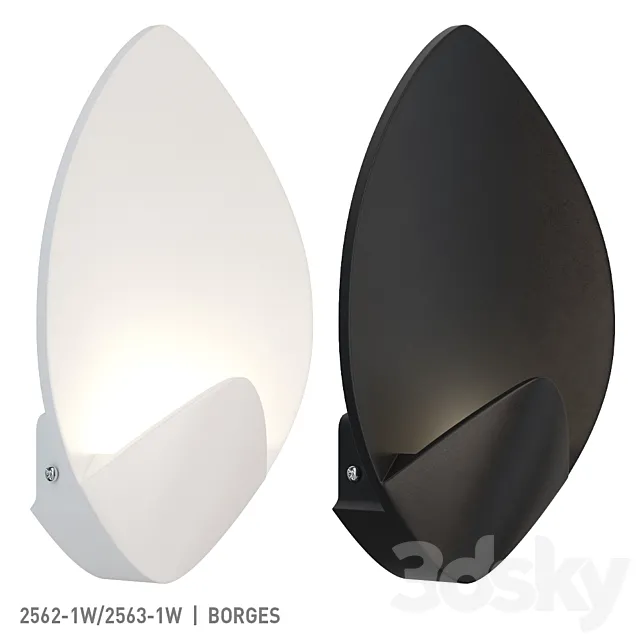 Favorite 2562-1W 2563-1W 3D Model