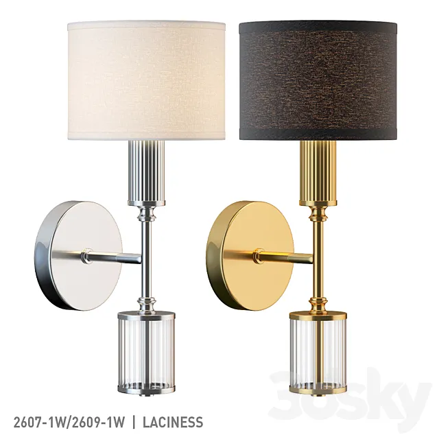 Favorite 2607-1W 2609-1W 3D Model