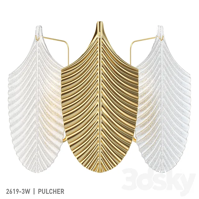 Favorite 2619-3W 3D Model Favorite 2619-3W 3D Model