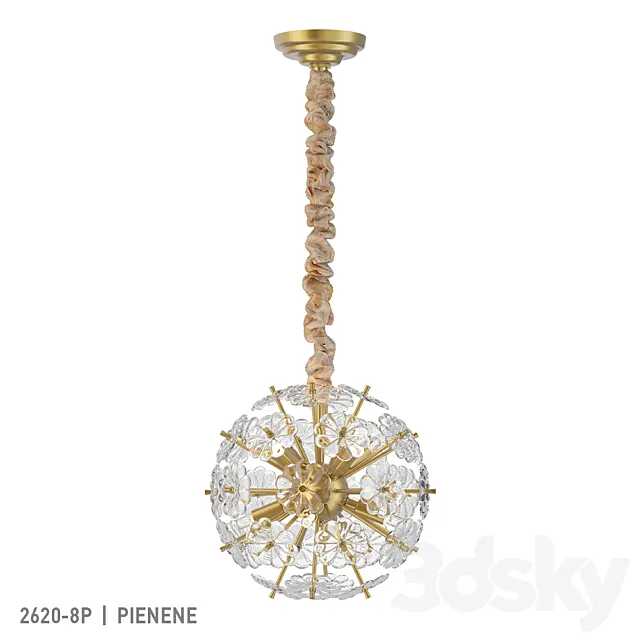 Favorite 2620-8P 3D Model