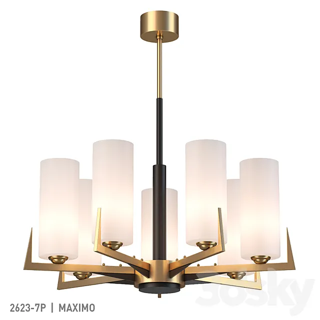 Favorite 2623-7P 3D Model