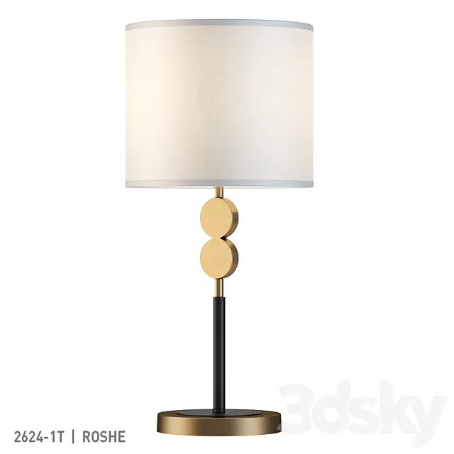 Favorite 2624-1T 3D Model Favorite 2624-1T 3D Model