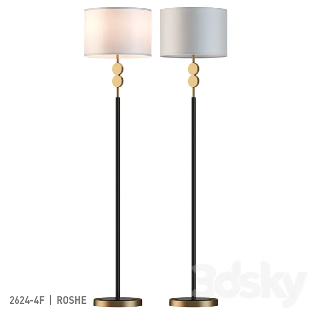 Favorite 2624-4F 3D Model