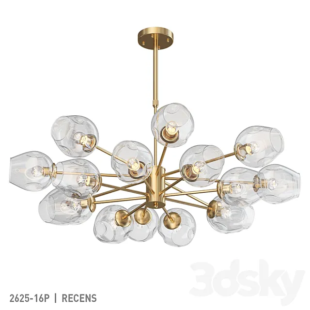 Favorite 2625-16P 3D Model Favorite 2625-16P 3D Model