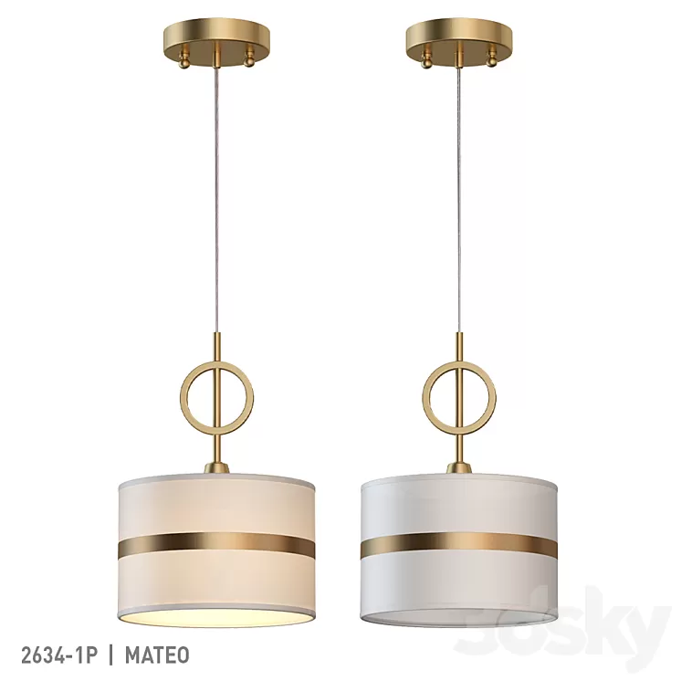 Favorite 2634-1P 3D Model Favorite 2634-1P 3D Model