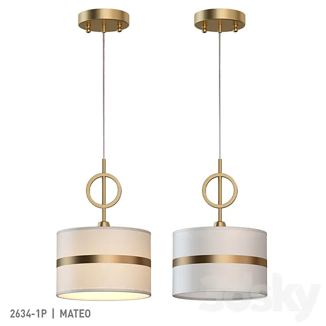 Favorite 2634-1P 3DModel Favorite 2634-1P 3DModel