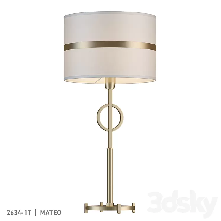 Favorite 2634-1T 3D Model