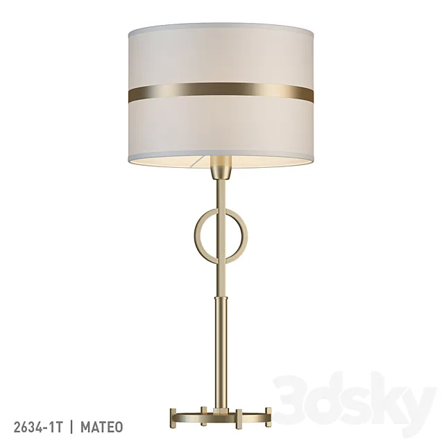 Favorite 2634-1T 3DModel Favorite 2634-1T 3DModel