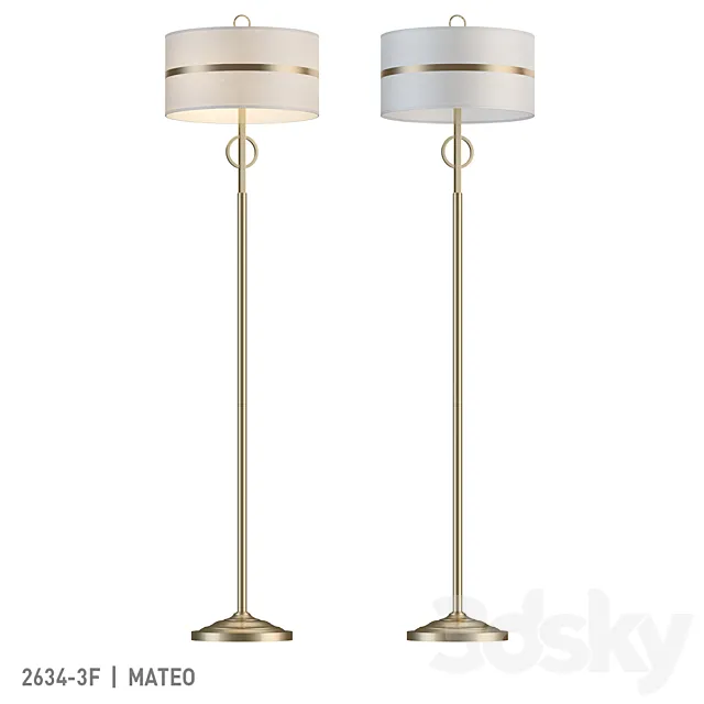 Favorite 2634-3F 3D Model