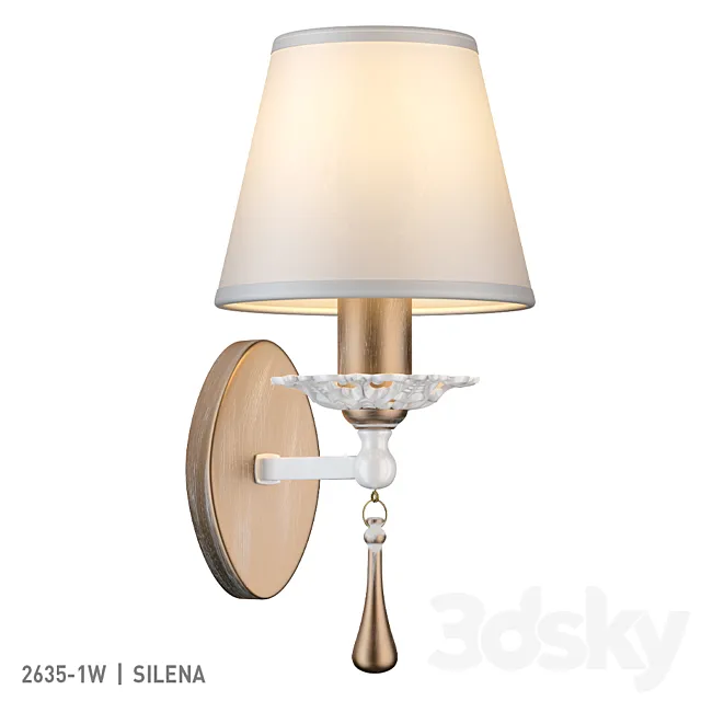 Favorite 2635-1W 3D Model Favorite 2635-1W 3D Model