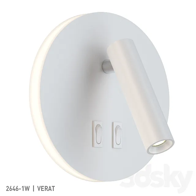 Favorite 2646-1W 3D Model