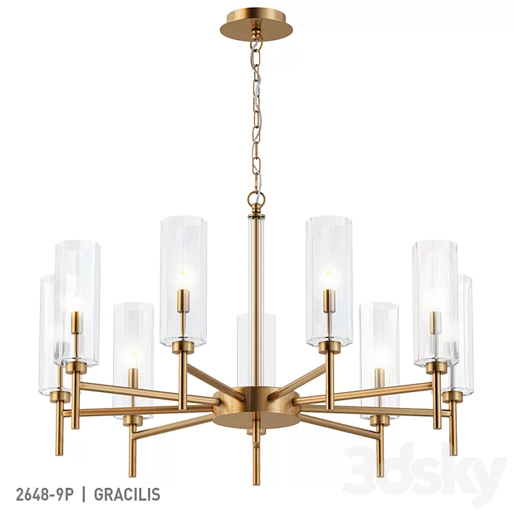 Favorite 2648-9P 3D Model Favorite 2648-9P 3D Model