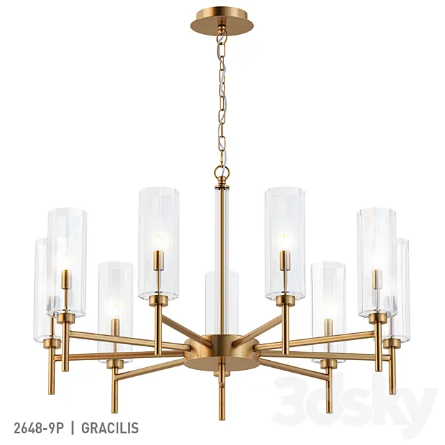 Favorite 2648-9P 3DModel Favorite 2648-9P 3DModel