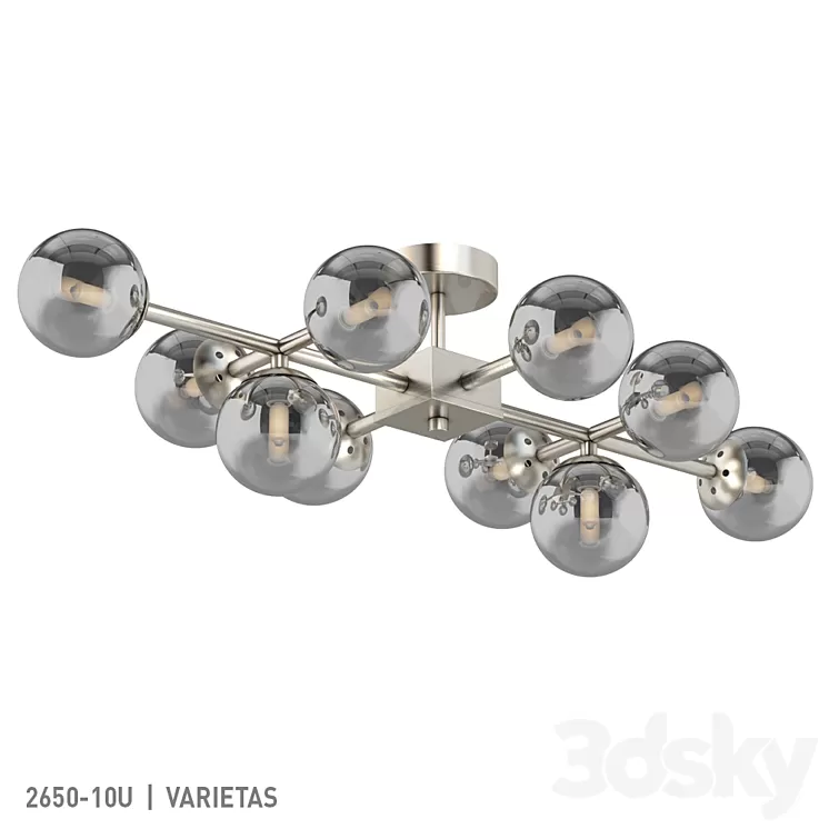 Favorite 2650-10U 3D Model